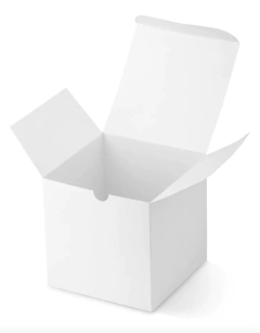 Caixa Fechada Eco Branco - comprar online