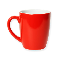 Caneca de Cerâmica Vermelho para Silicone na internet