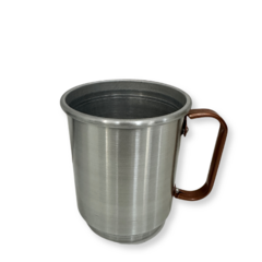 Caneca de Chopp de Alumínio com Alça Rose gold 500ml - comprar online