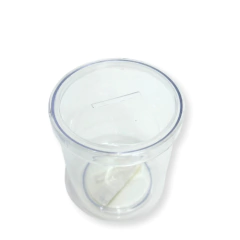 Cofrinho de Acrílico Transparente - comprar online