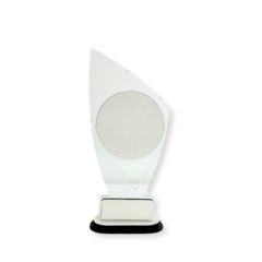 Troféu Acrílico 3mm + Aplique MDF 3mm - Ornamental 208x96mm
