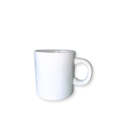 Caneca de Porcelana Branca Nacional 100ml