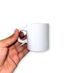 Caneca de Porcelana Branca Nacional 100ml - comprar online
