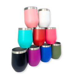 Copo térmico oval com tampa 360ml na internet