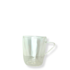 Xícara Cristal Double Wall 220ml
