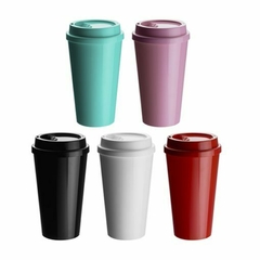 Copo Bucks Liso Branco 550ml - comprar online
