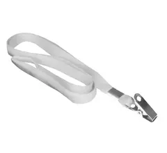 Cordao Poliester para Cracha 20mmx85xm Clipe