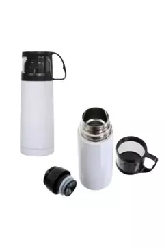 Garrafa Inox Copo Preto 300mL na internet