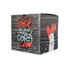 Caixa para Caneca Flork Você Roubou Meu Coração - comprar online