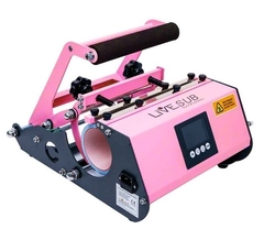 PRENSA CILINDRICA ELITE PLUS-BY CRAFT EXP. ROSA 220V