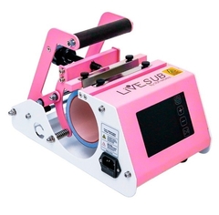 PRENSA CILINDRICA ELITE-BY CRAFT EXPR. ROSA 110V
