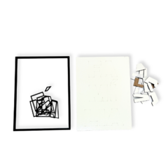 Quadro MDF Quebra Cabeça - Família - sublimação - comprar online