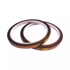 Fita Térmica Adesiva Marrom - 6mm x 33m