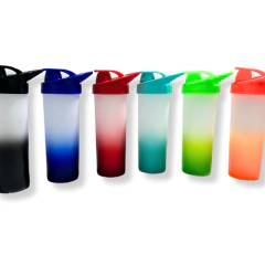 Garrafa Life Way Ps Fantasy Laranja Neon 450ml na internet