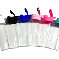 Garrafa Life Way Ps Preta 450ml - ABC Sublima