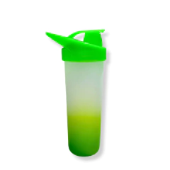 Garrafa Life Way Ps Fantasy Verde Neon 450ml - comprar online