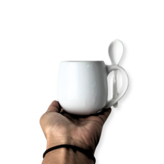 Caneca Belly com Colher 295 ml na internet