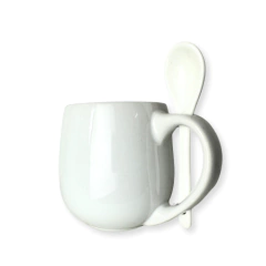 Caneca Belly com Colher 295 ml - comprar online