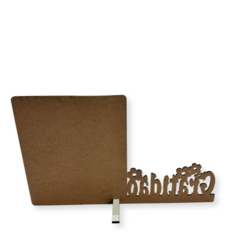 Porta Retrato Gratidão 25,5x17,5cm MDF - comprar online
