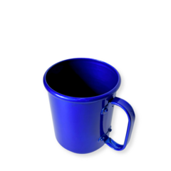 Caneca de Chopp Brilhante Azul 500 ml - comprar online