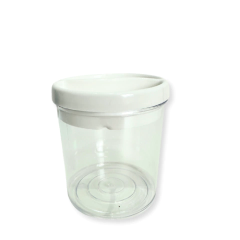 Porta Lápis Acrílico Branco