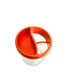Porta Lapis Acrilico Laranja - comprar online