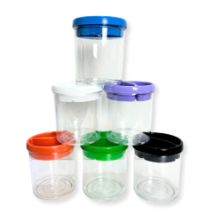 Porta Lápis Acrílico Azul - ABC Sublima