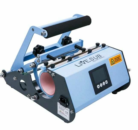 Prensa Cilindrica Elite Plus-By Craft Exp.Azul 220