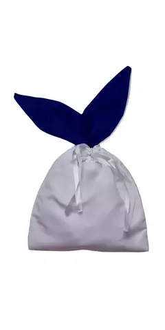Saco Coelho Azul Royal - comprar online