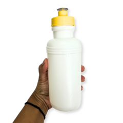 Squeeze Tampa Amarelo 500ml - comprar online