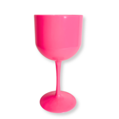 Taça Gin Rosa Lisa