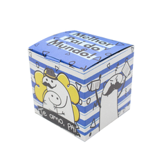 Caixa Para Caneca Flork Te amo Pai