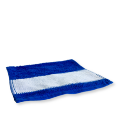 Toalha Lavabinho Azul Escuro 23cm x 38cm - comprar online