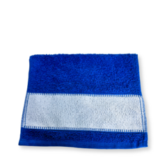 Toalha Lavabinho Azul Escuro 23cm x 38cm