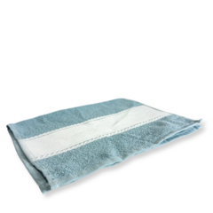 Toalha Lavabo Azul 30cm x 50cm - comprar online