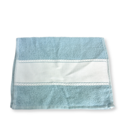 Toalha Lavabo Azul 30cm x 50cm