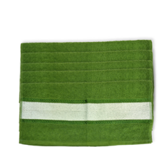 Toalha de rosto Verde Musgo 43x70cm