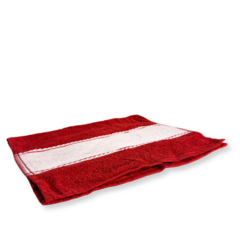 Toalha Lavabo Vermelha 30cm x 50cm - comprar online