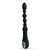 Vibrador Escalonado Plug Anal Ponto G 7 Vibrações Aquece Flexível Silicone Recarregável 27cm x 2,8cm - comprar online