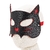Mascara de Couro Artificial Formato de Gatinho Fetiche - Sex Shop Campinas Portal do Prazer E Moda Intima