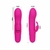 Vibrador Massageador Estimulador Ponto G Clitoris Silicone Modelo Caesar 10 Vibrações na internet