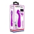 Vibrador Estimulador Massageador Ponto G Recarregável Controle por App Wi-Fi na internet