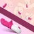 Imagem do Vibrador Estimulador Massageador Feminino Ponto G Prova d'àgua 9 Vibrações Modelo Sparta 3 18cm
