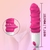 Vibrador Estimulador Massageador Feminino Ponto G Prova d'àgua 9 Vibrações Modelo Sparta 3 18cm