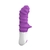 Vibrador Estimulador Massageador Feminino Ponto G Prova d'àgua 9 Vibrações Modelo Sparta 3 18cm