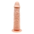 Protese Pinto Borracha Silicone Ventosa Realistico 20 x 4,2 cm na internet