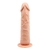 Protese Pinto Borracha Silicone Ventosa Realistico 20 x 4,2 cm - Sex Shop Campinas Portal do Prazer E Moda Intima