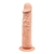 Protese Pinto Borracha Silicone Ventosa Realistico 20 x 4,2 cm - loja online