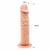 Protese Pinto Borracha Silicone Ventosa Realistico 20 x 4,2 cm - comprar online