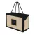 Embalagem Para Presentes Caixa Com Alça Prime Rattan Amo Você G 30x14x20cm